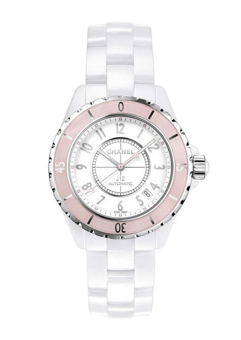 chanel j12 pink dial|Chanel dive watch.